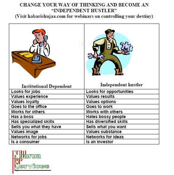 independent hustler webinars advert pic