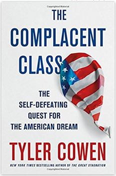 the complacent class book