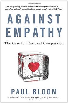 against empathy book image