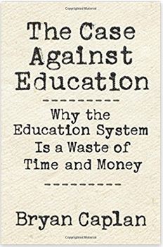 case against education book image